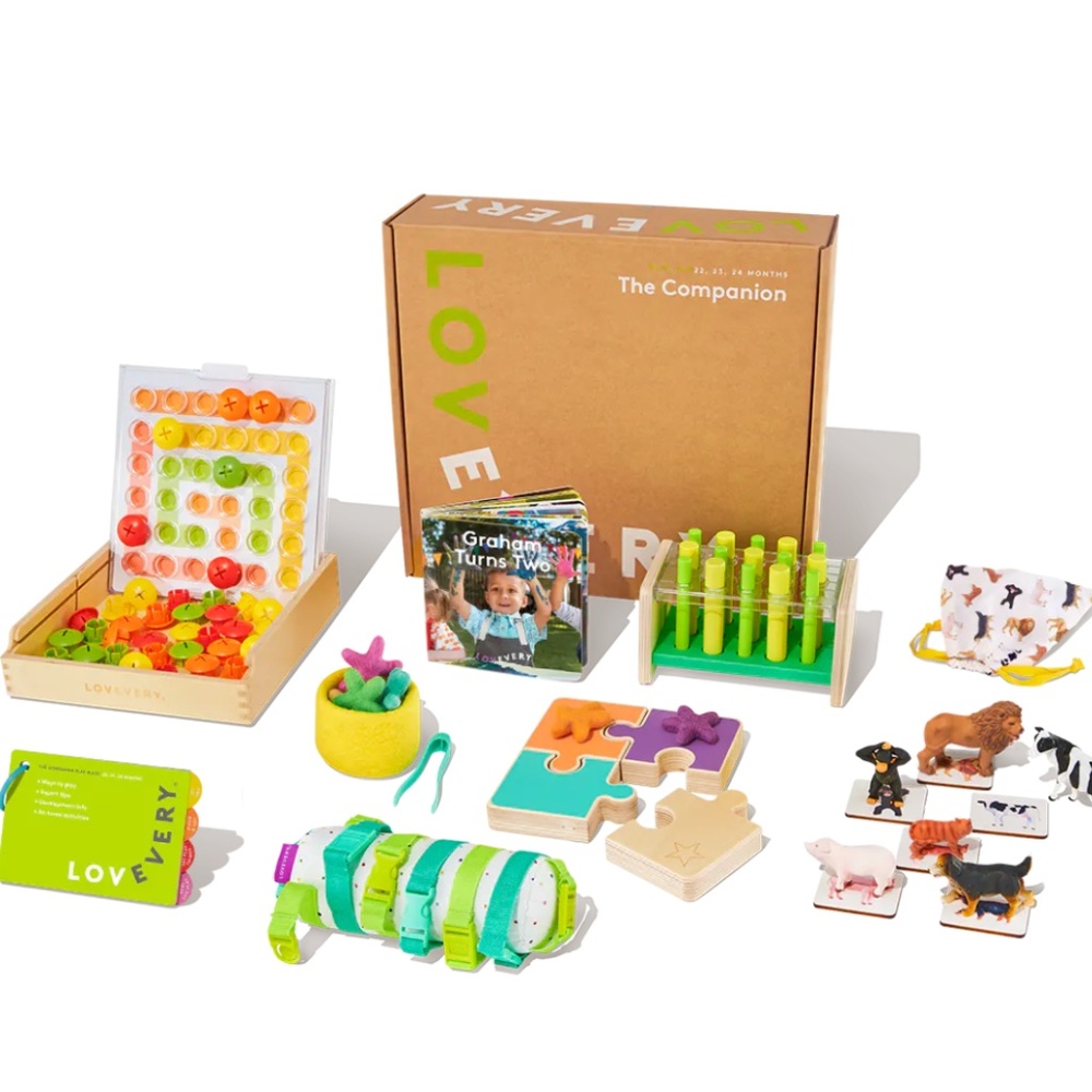 Loverly The Companion play kit months 22,23,24